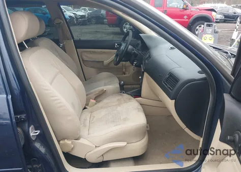 2002 Volkswagen Jetta Gl из США, поврежденный, VIN 3VWRK69M62M037898